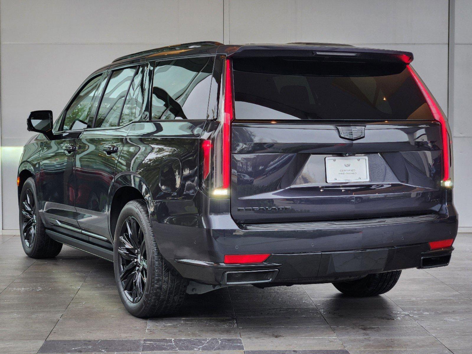 2022 Cadillac Escalade Vehicle Photo in HOUSTON, TX 77079-1502