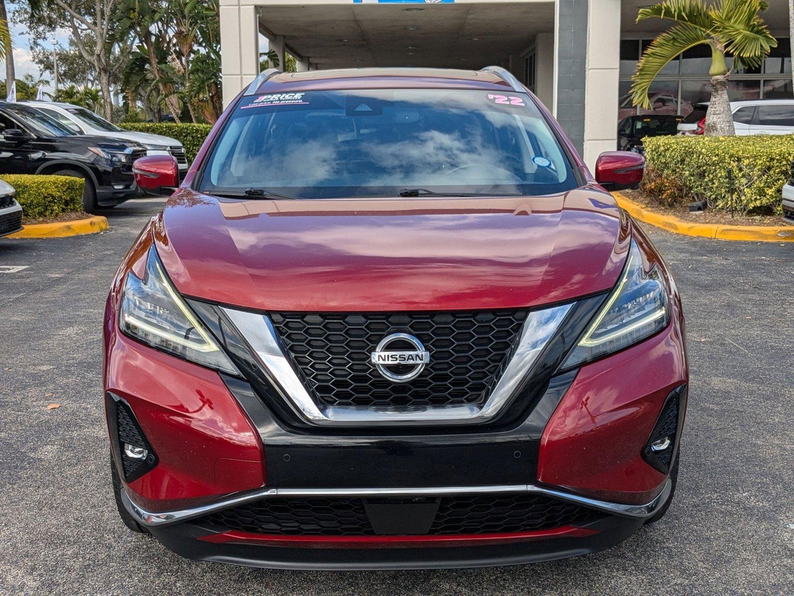 2022 Nissan Murano Vehicle Photo in Miami, FL 33015