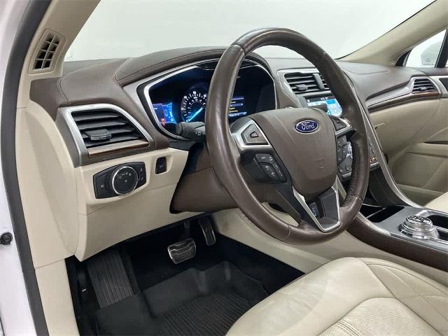 2017 Ford Fusion Energi Vehicle Photo in PORTLAND, OR 97225-3518