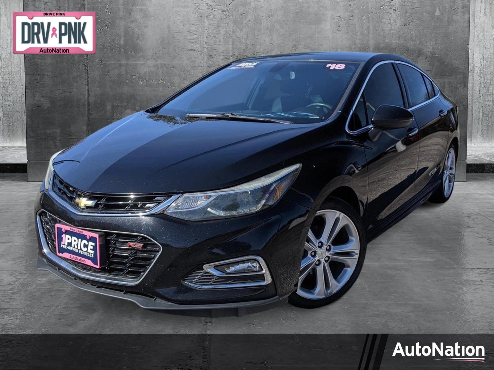 2018 Chevrolet Cruze Vehicle Photo in AUSTIN, TX 78759-4154