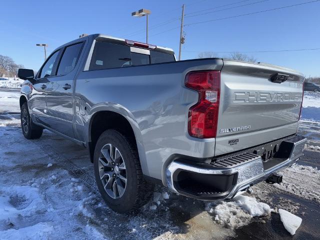 2025 Chevrolet Silverado 1500 Vehicle Photo in MANHATTAN, KS 66502-5036