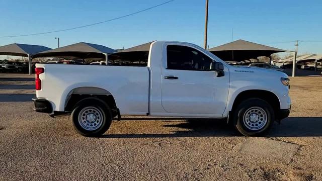 2025 Chevrolet Silverado 1500 Vehicle Photo in MIDLAND, TX 79703-7718