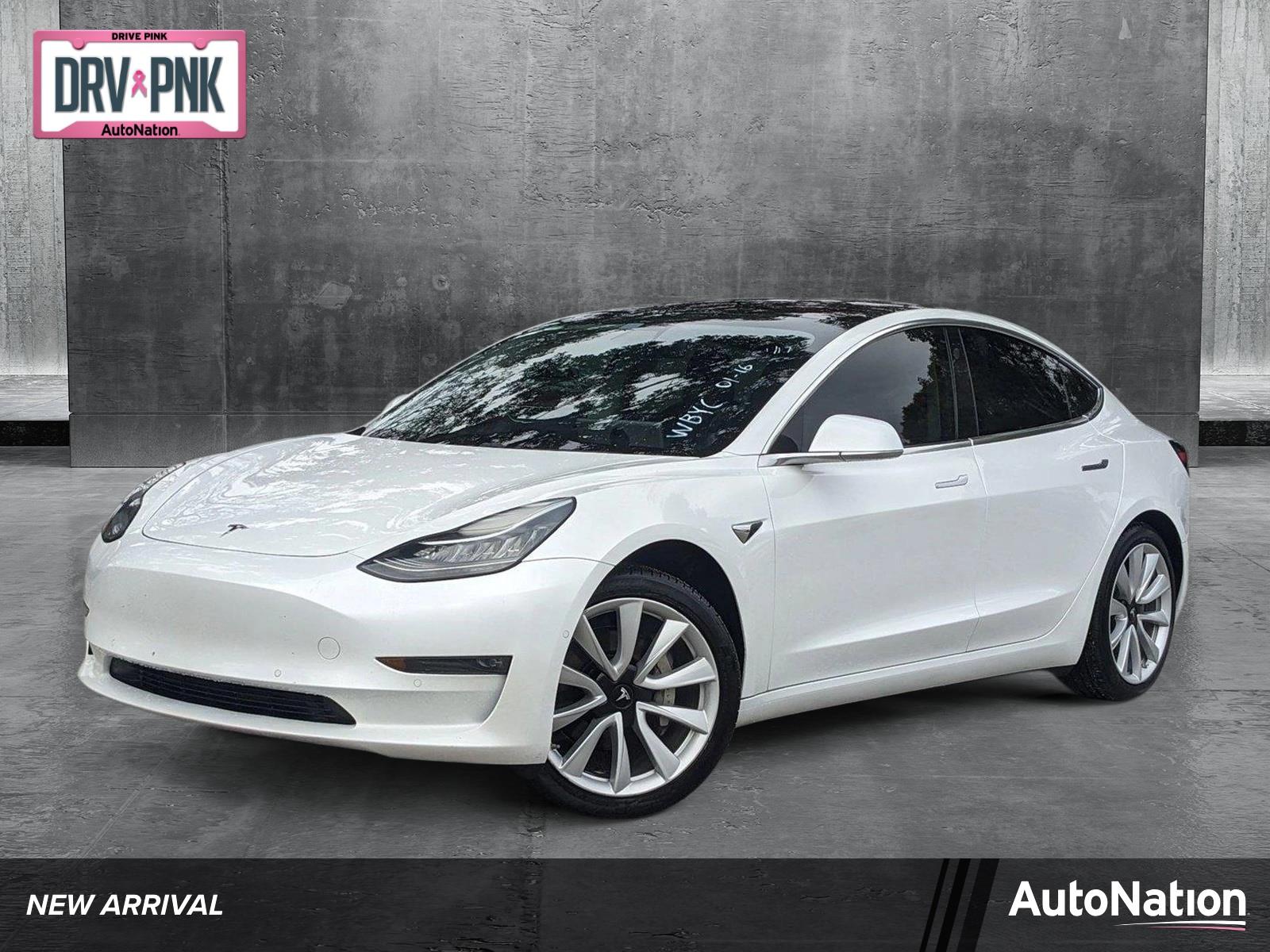 2018 Tesla Model 3 Vehicle Photo in GREENACRES, FL 33463-3207