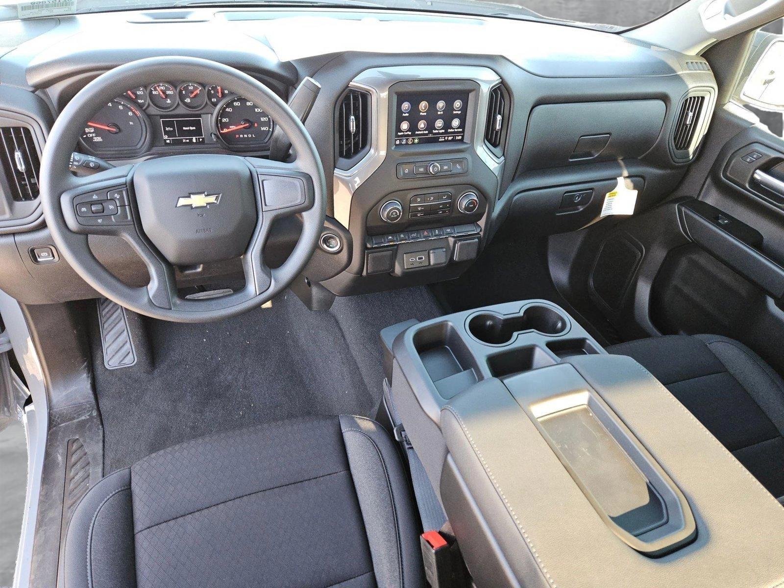 2025 Chevrolet Silverado 1500 Vehicle Photo in MESA, AZ 85206-4395