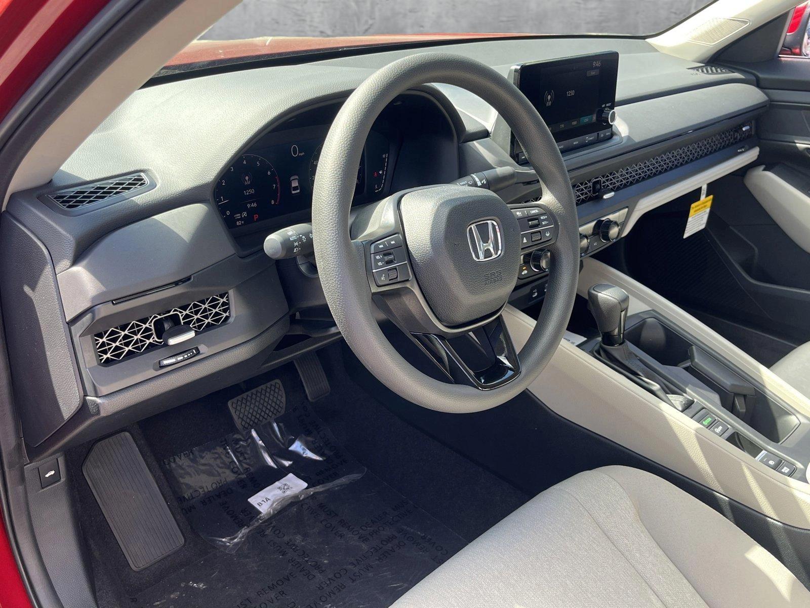 2024 Honda Accord Sedan Vehicle Photo in Clearwater, FL 33764