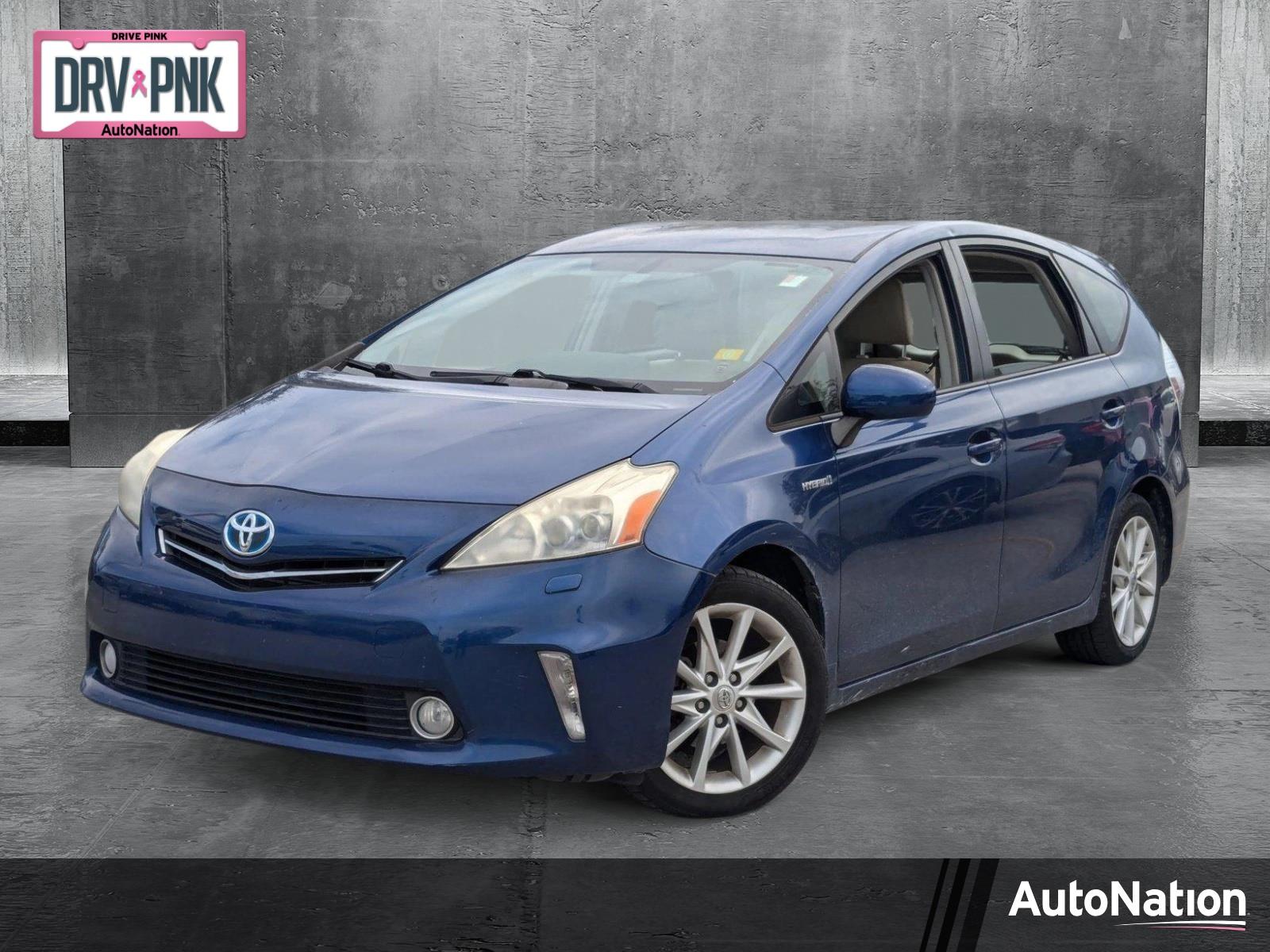 2012 Toyota Prius v Vehicle Photo in Clearwater, FL 33765