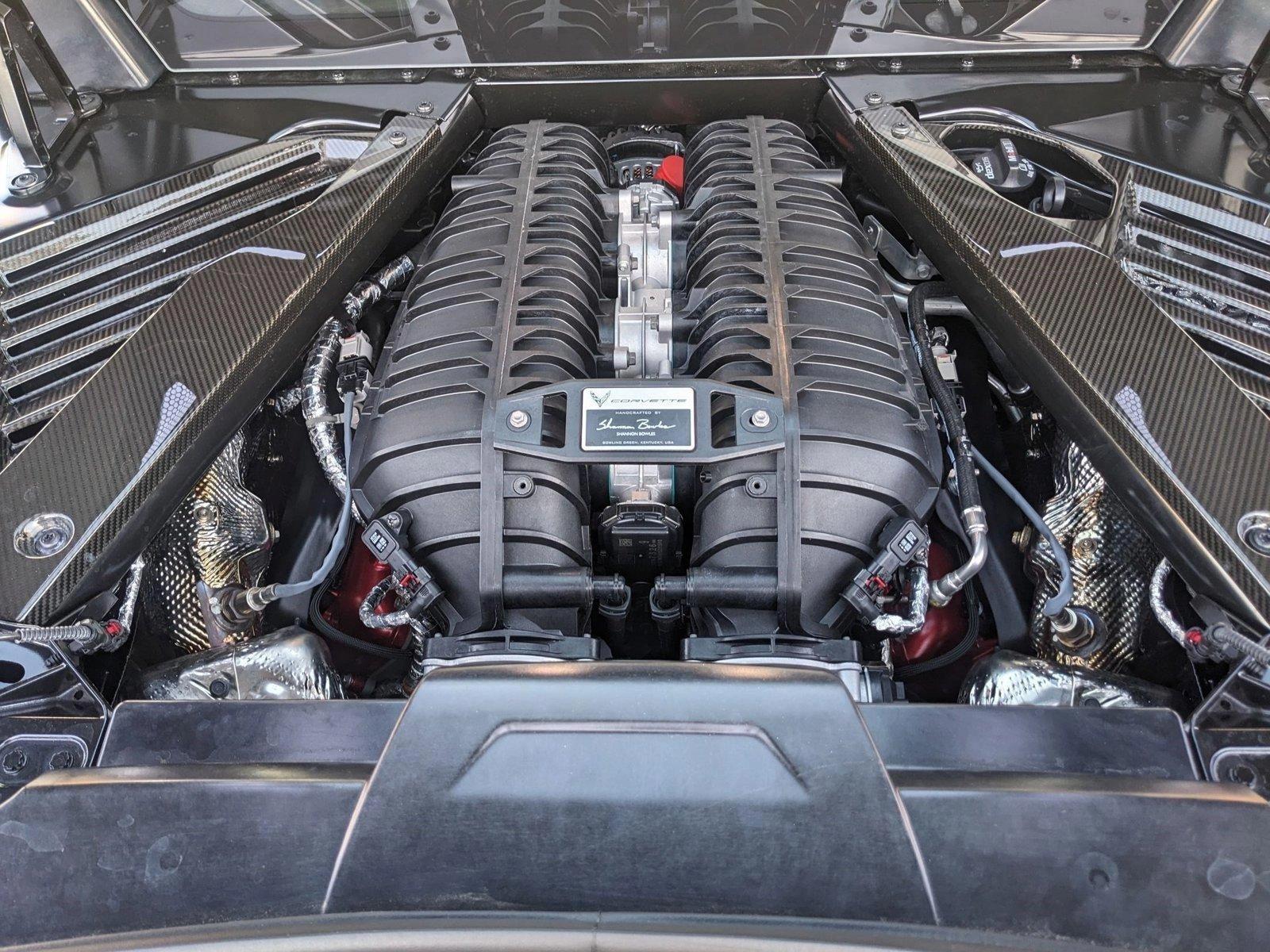 2025 Chevrolet Corvette Z06 Vehicle Photo in HOUSTON, TX 77034-5009