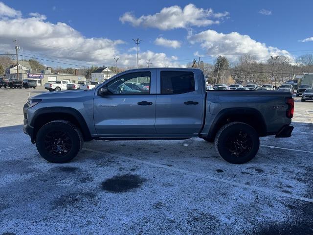 2025 Chevrolet Colorado Vehicle Photo in GARDNER, MA 01440-3110