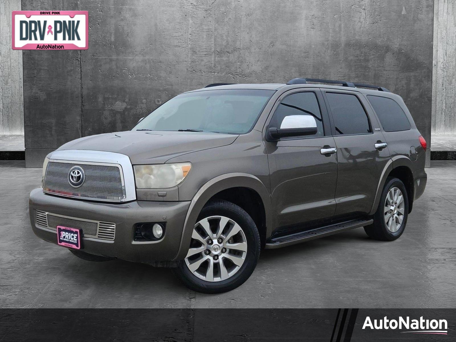 2013 Toyota Sequoia Vehicle Photo in CORPUS CHRISTI, TX 78416-1100