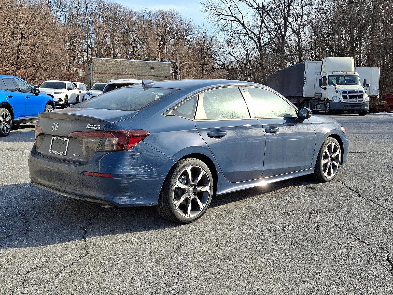 2025 Honda Civic Sedan Hybrid Vehicle Photo in Harrisburg, PA 17111