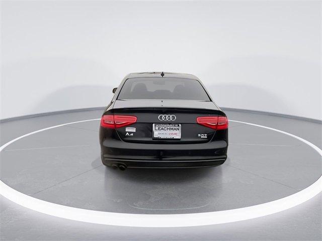 2014 Audi A4 Vehicle Photo in BOWLING GREEN, KY 42104-4102