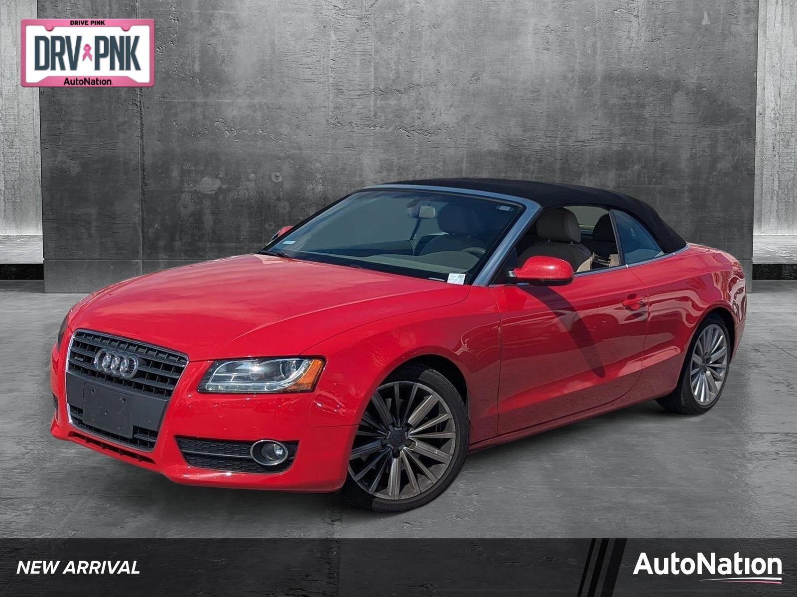 2010 Audi A5 Vehicle Photo in Delray Beach, FL 33444