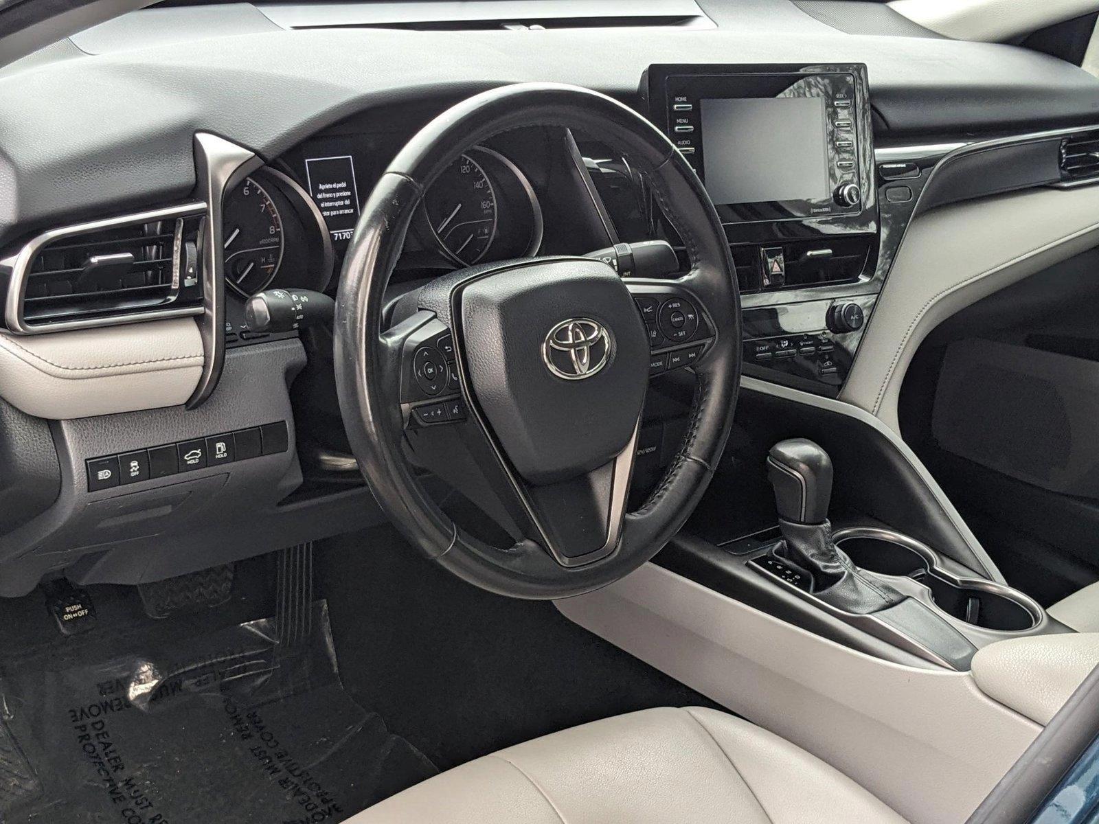 2021 Toyota Camry Vehicle Photo in Tampa, FL 33614