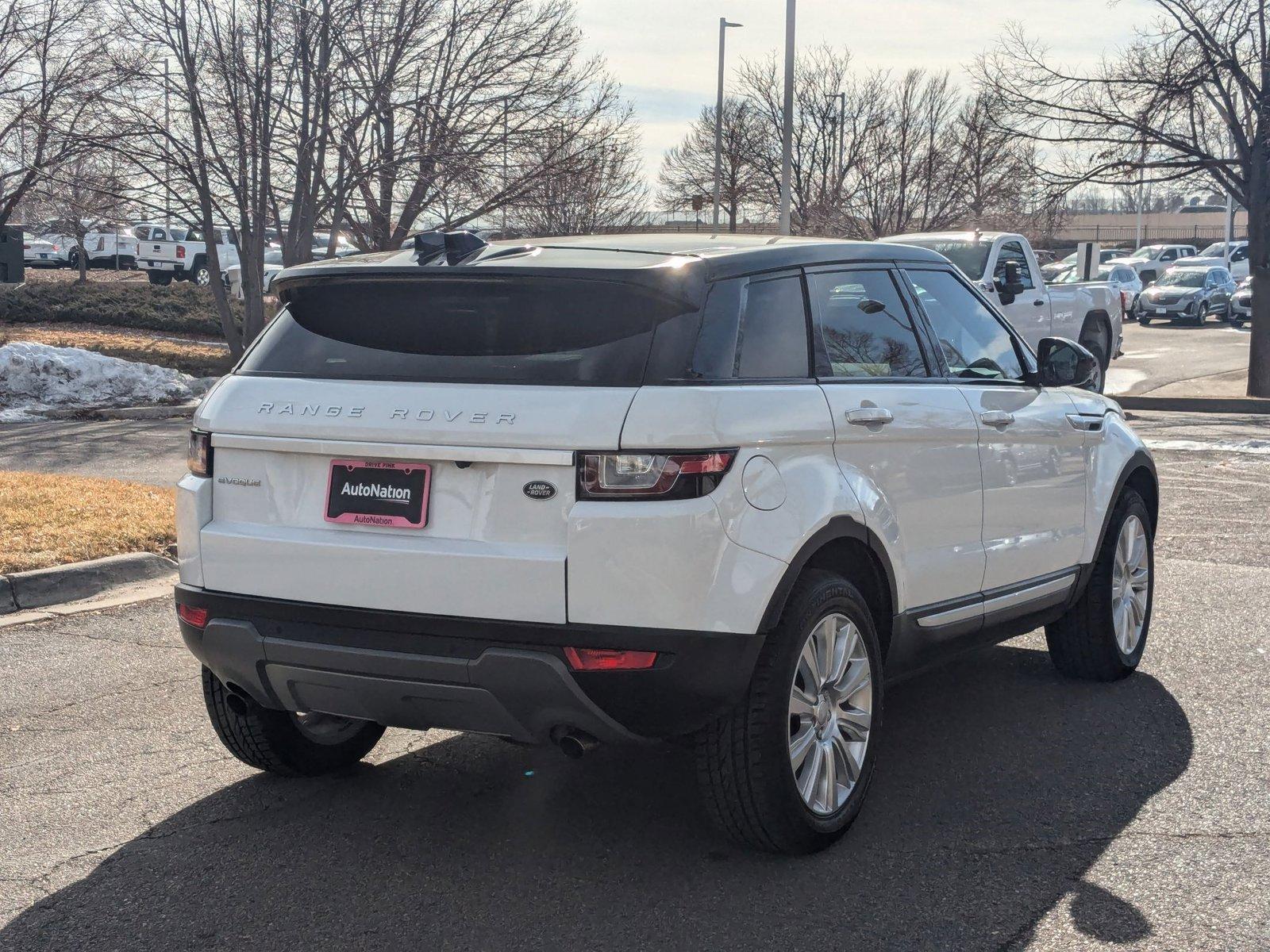 2017 Land Rover Range Rover Evoque Vehicle Photo in LONE TREE, CO 80124-2750