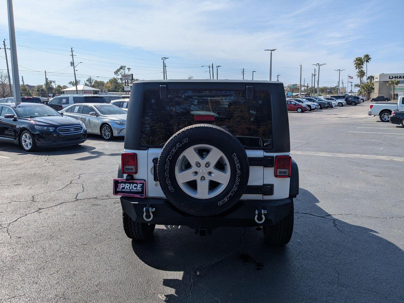 2018 Jeep Wrangler JK Vehicle Photo in Panama City, FL 32401