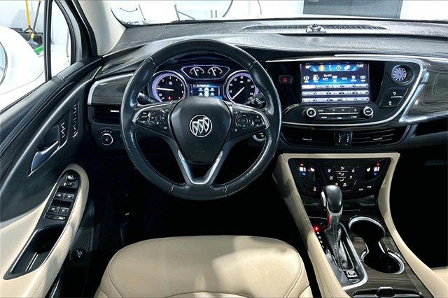 2020 Buick Envision Vehicle Photo in TOPEKA, KS 66609-0000