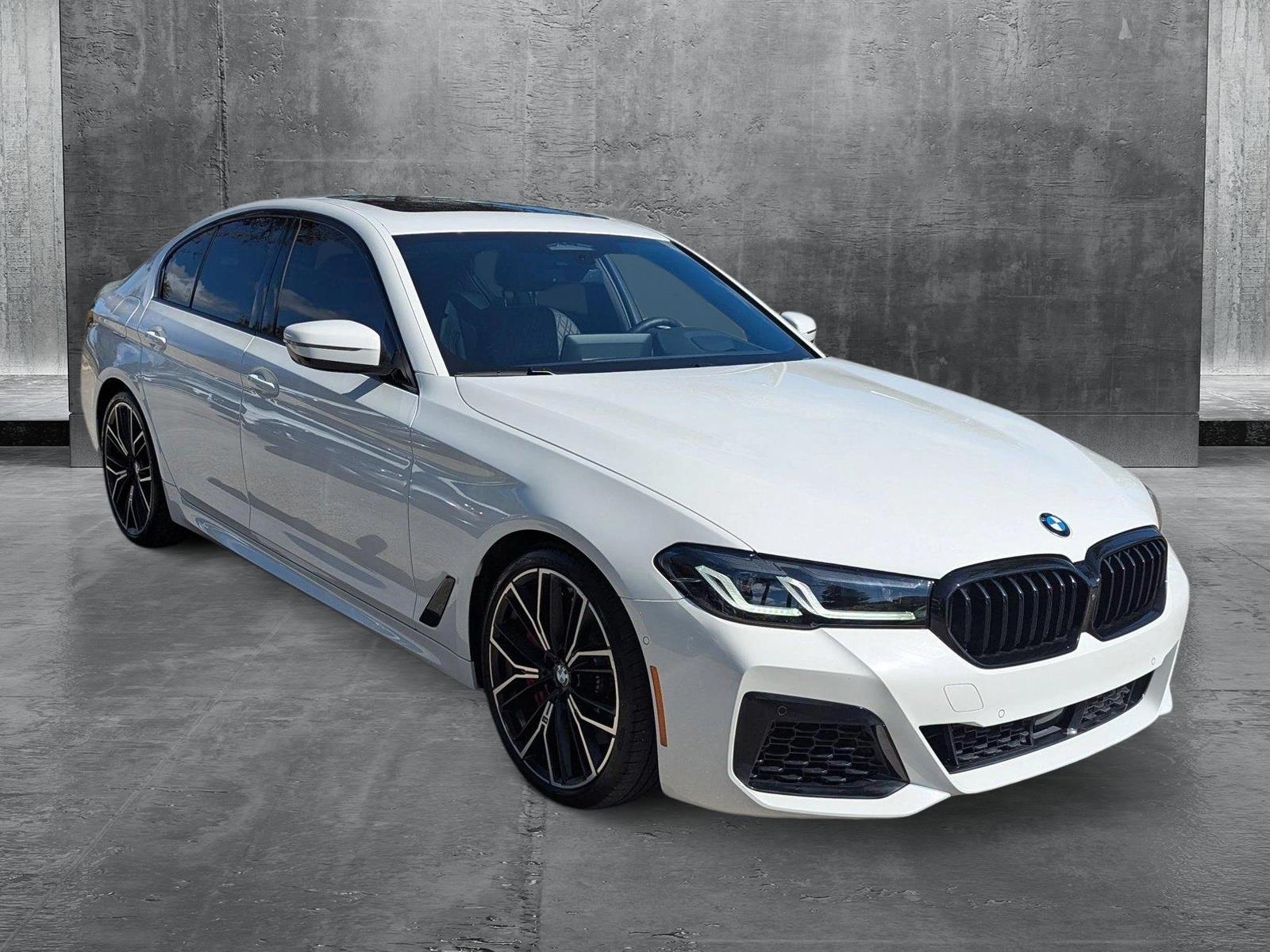 2023 BMW M550i xDrive Vehicle Photo in Delray Beach, FL 33444