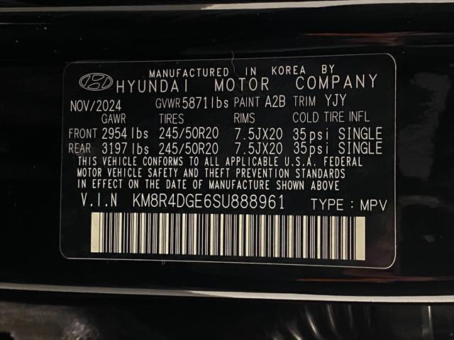 2025 Hyundai PALISADE Vehicle Photo in Appleton, WI 54913