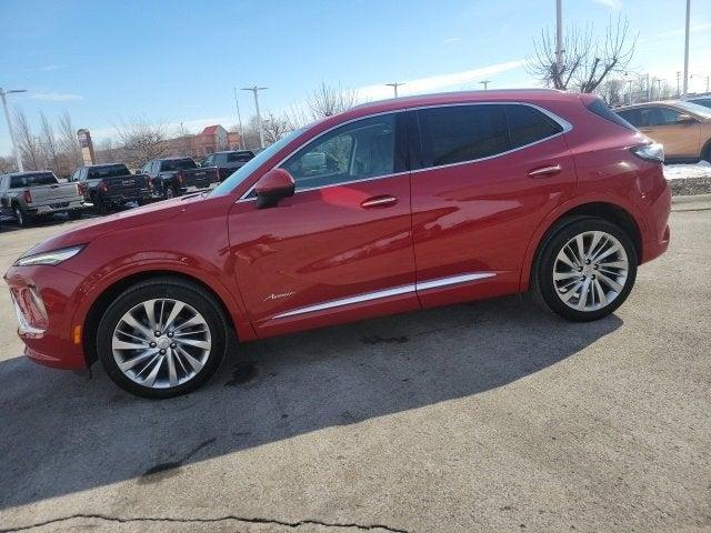 2025 Buick Envision Vehicle Photo in Fishers, IN 46038
