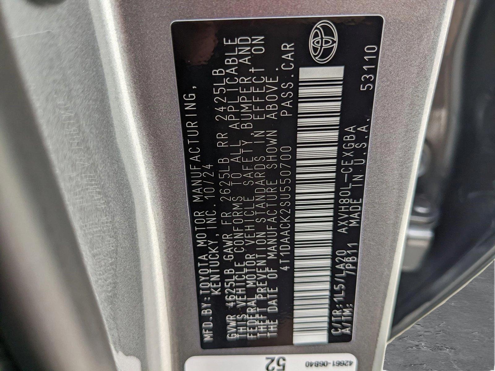 2025 Toyota Camry Vehicle Photo in Davie, FL 33331