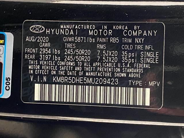 2021 Hyundai PALISADE Vehicle Photo in Appleton, WI 54913