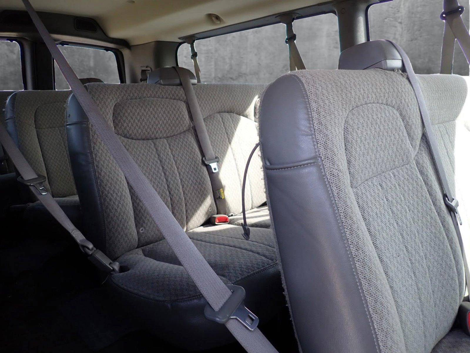 2008 Chevrolet Express Passenger Vehicle Photo in DENVER, CO 80221-3610