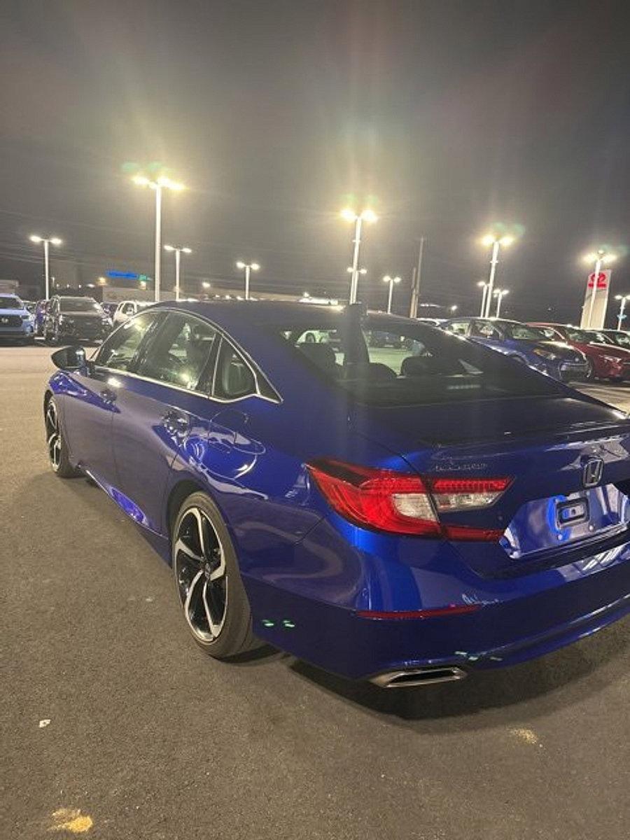 2022 Honda Accord Sedan Vehicle Photo in Harrisburg, PA 17111