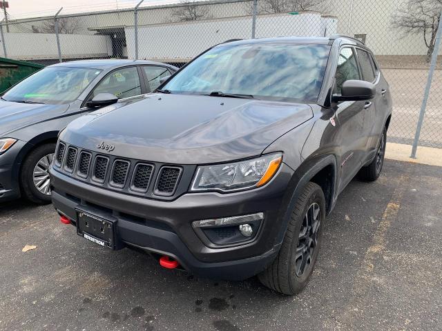 2019 Jeep Compass Vehicle Photo in APPLETON, WI 54914-4656