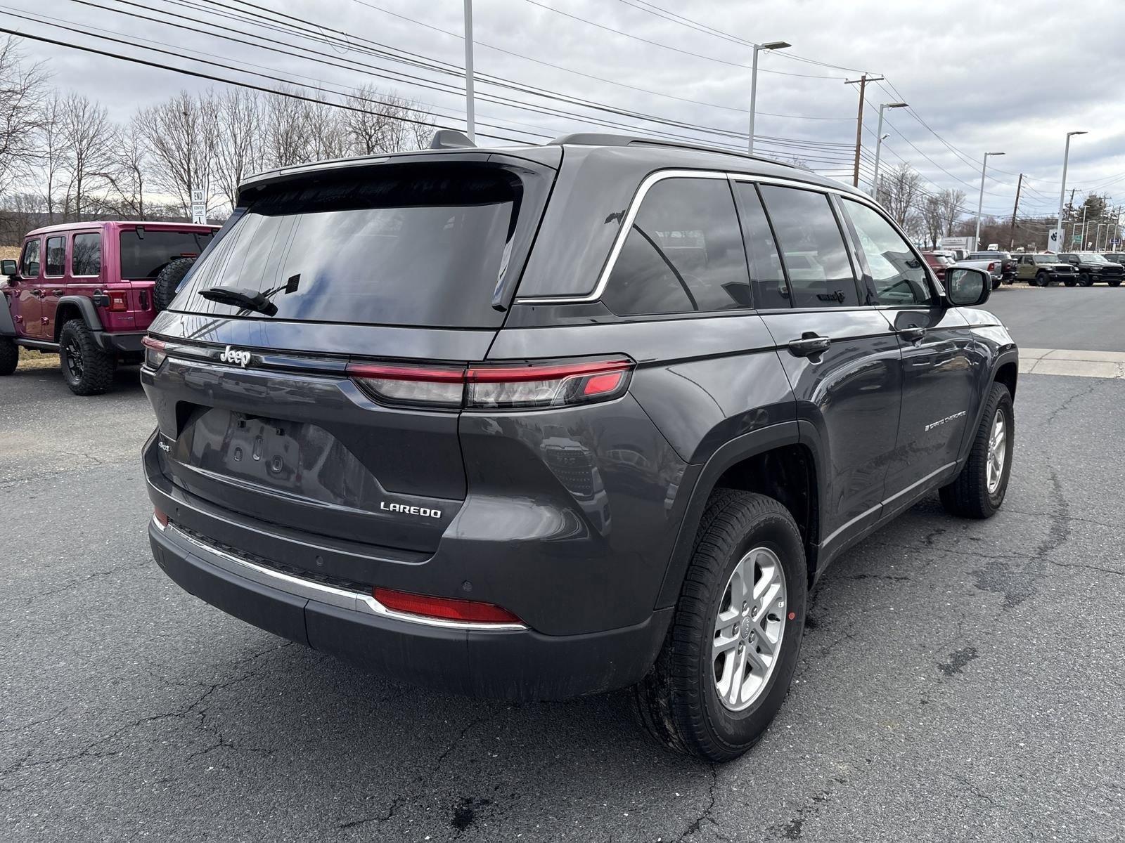 2025 Jeep Grand Cherokee Vehicle Photo in Mechanicsburg, PA 17050-1707