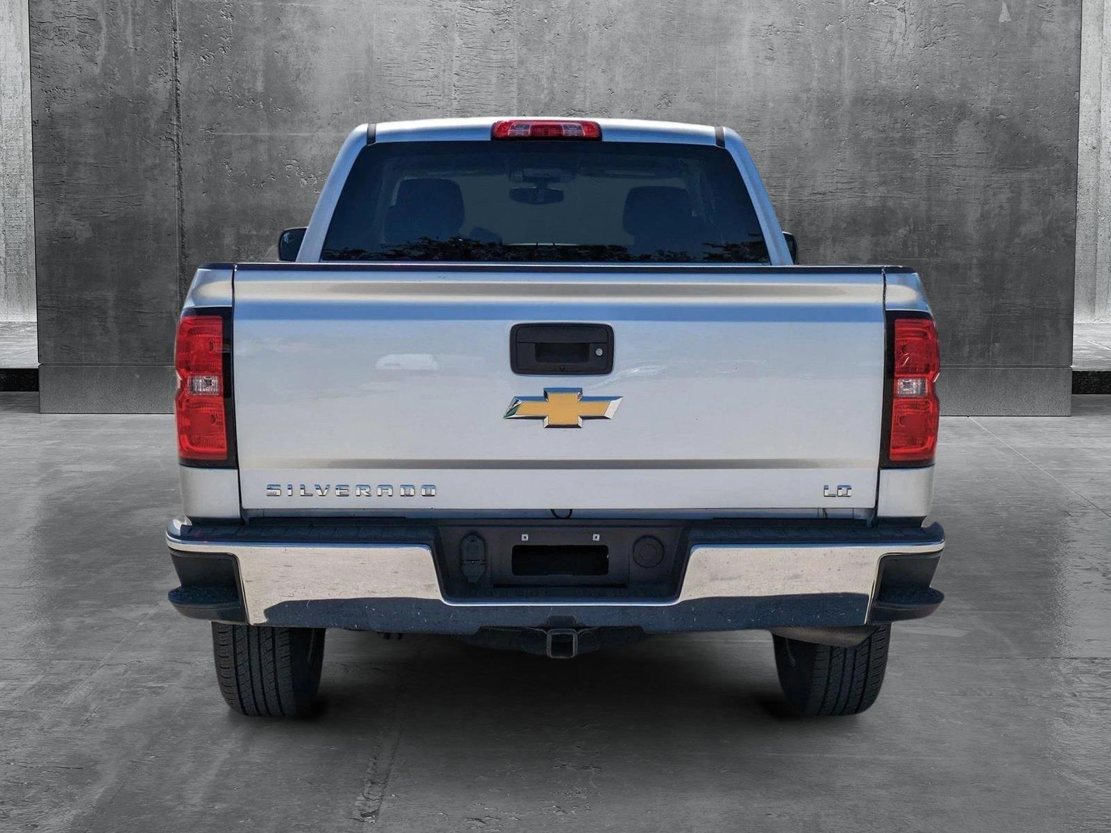 2019 Chevrolet Silverado 1500 LD Vehicle Photo in GREENACRES, FL 33463-3207