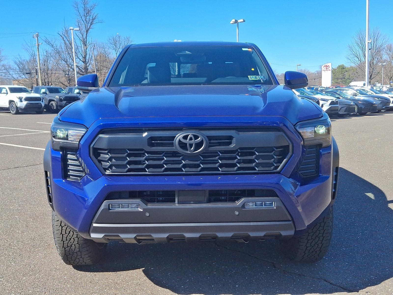 2025 Toyota Tacoma 4WD Vehicle Photo in Trevose, PA 19053