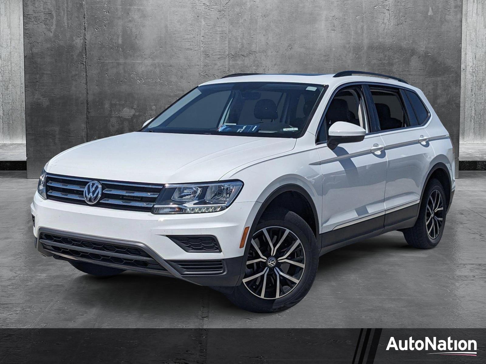 2021 Volkswagen Tiguan Vehicle Photo in MIAMI, FL 33172-3015