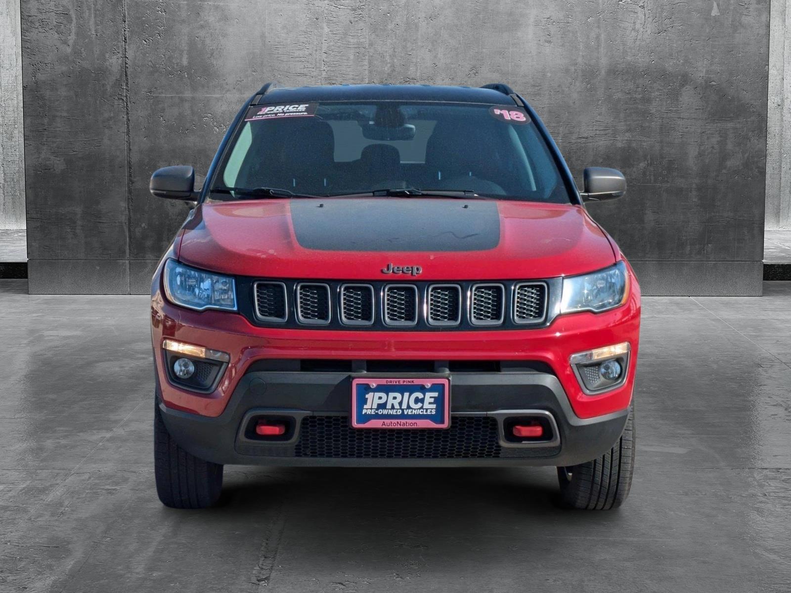 2018 Jeep Compass Vehicle Photo in Corpus Christi, TX 78415