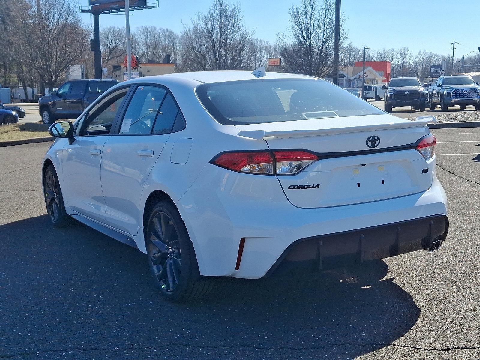 2025 Toyota Corolla Vehicle Photo in Trevose, PA 19053