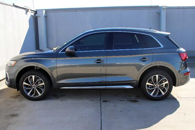 2024 Audi Q5 Vehicle Photo in SUGAR LAND, TX 77478