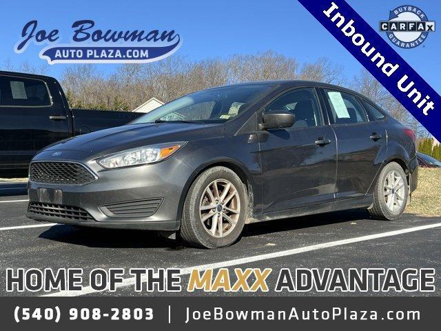 2018 Ford Focus Vehicle Photo in HARRISONBURG, VA 22801-8763