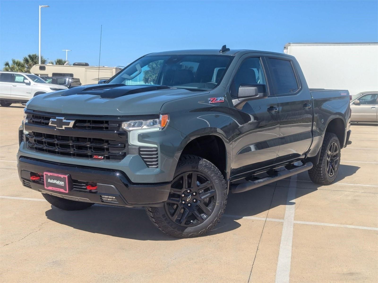 2025 Chevrolet Silverado 1500 Vehicle Photo in CORPUS CHRISTI, TX 78412-4902