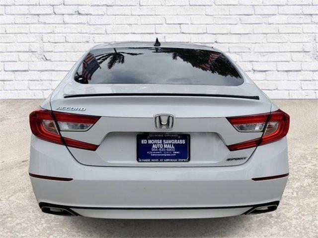 2022 Honda Accord Sedan Vehicle Photo in SUNRISE, FL 33323-3202