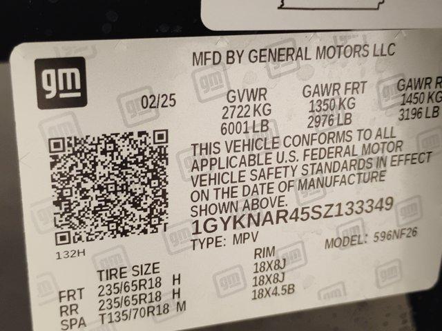 2025 Cadillac XT5 Vehicle Photo in PINEVILLE, NC 28134-8495