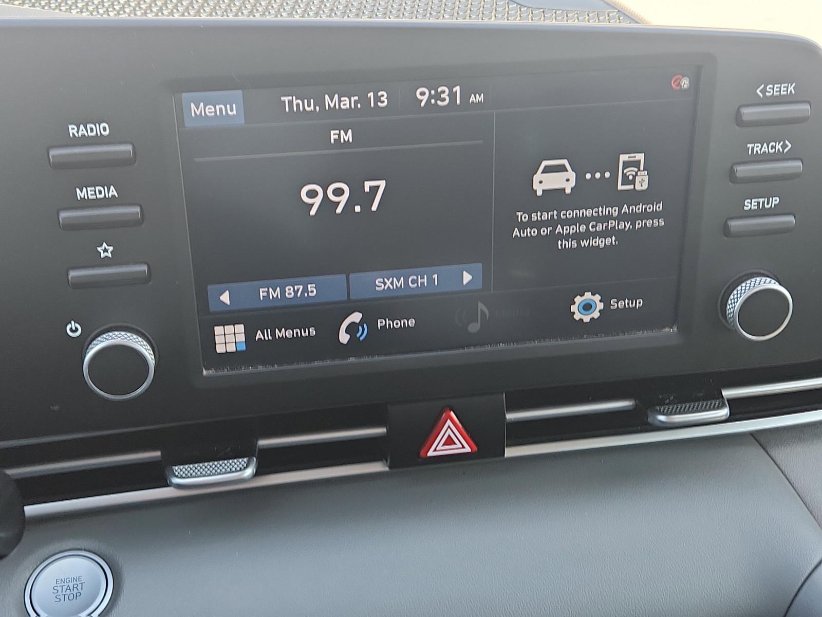 2021 Hyundai ELANTRA Vehicle Photo in Albuquerque, NM 87110