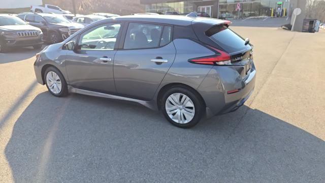 2022 Nissan LEAF Vehicle Photo in Pleasant Hills, PA 15236