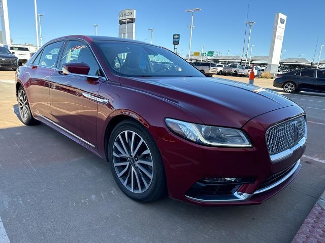 2017 Lincoln Continental Vehicle Photo in Oklahoma City, OK 73114