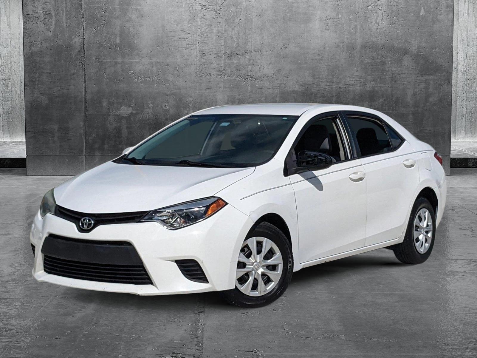 2014 Toyota Corolla Vehicle Photo in Davie, FL 33331