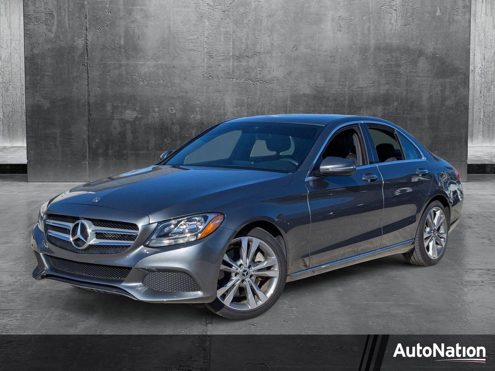 2018 Mercedes-Benz C-Class Vehicle Photo in Maitland, FL 32751