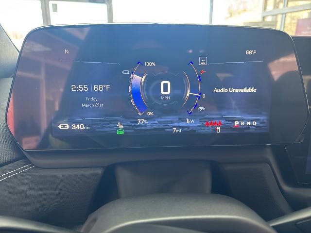 2025 Chevrolet Silverado EV Vehicle Photo in MARION, NC 28752-6372