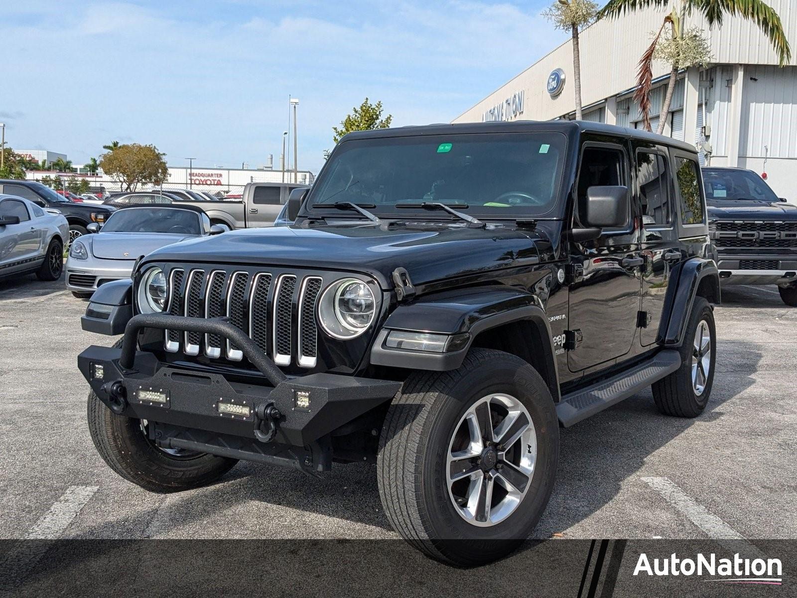 2018 Jeep Wrangler Unlimited Vehicle Photo in Miami, FL 33015