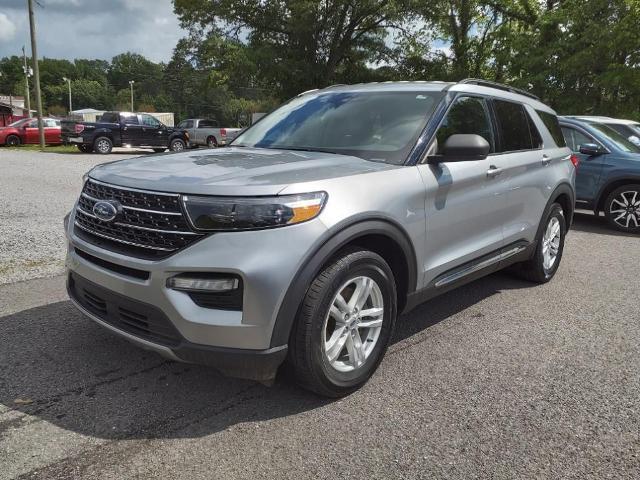 Used 2020 Ford Explorer XLT with VIN 1FMSK7DH9LGA13395 for sale in Hartselle, AL