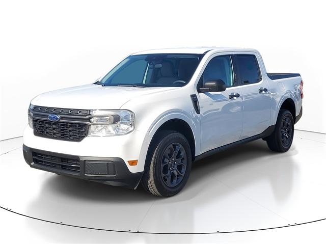 Certified 2022 Ford Maverick XLT with VIN 3FTTW8E9XNRA75863 for sale in Miami, FL
