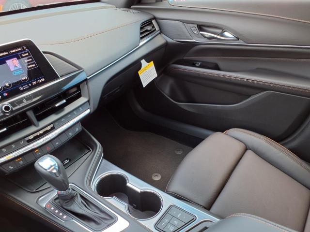 2025 Cadillac CT4 Vehicle Photo in Denton, TX 76205