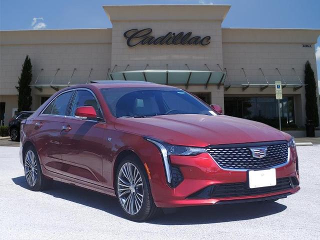 2025 Cadillac CT4 Vehicle Photo in Denton, TX 76205
